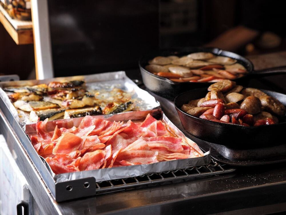 朝食ビュッフェ