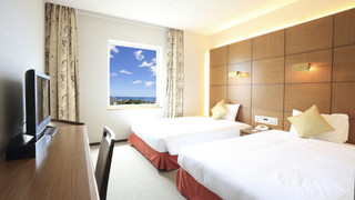 スーペリア ツインルーム 禁煙 シティビュー 最上階