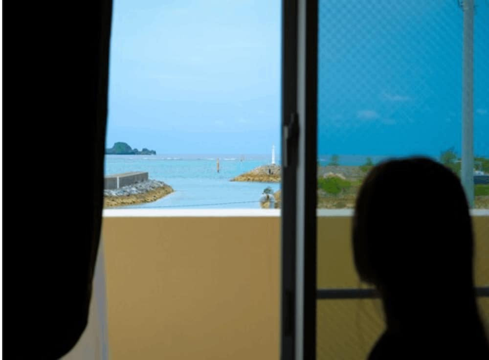 部屋からの景観