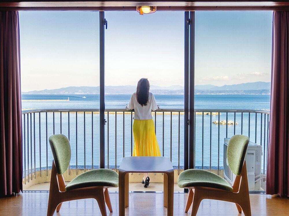 バルコニーからの眺望