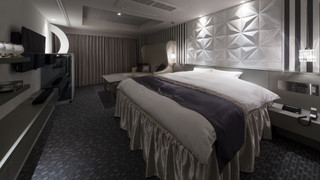 [禁煙] フレンチゴシック/デラックスダブル キングベッド 1 台