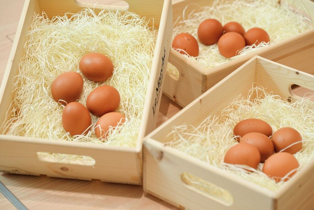 朝食ビュッフェ