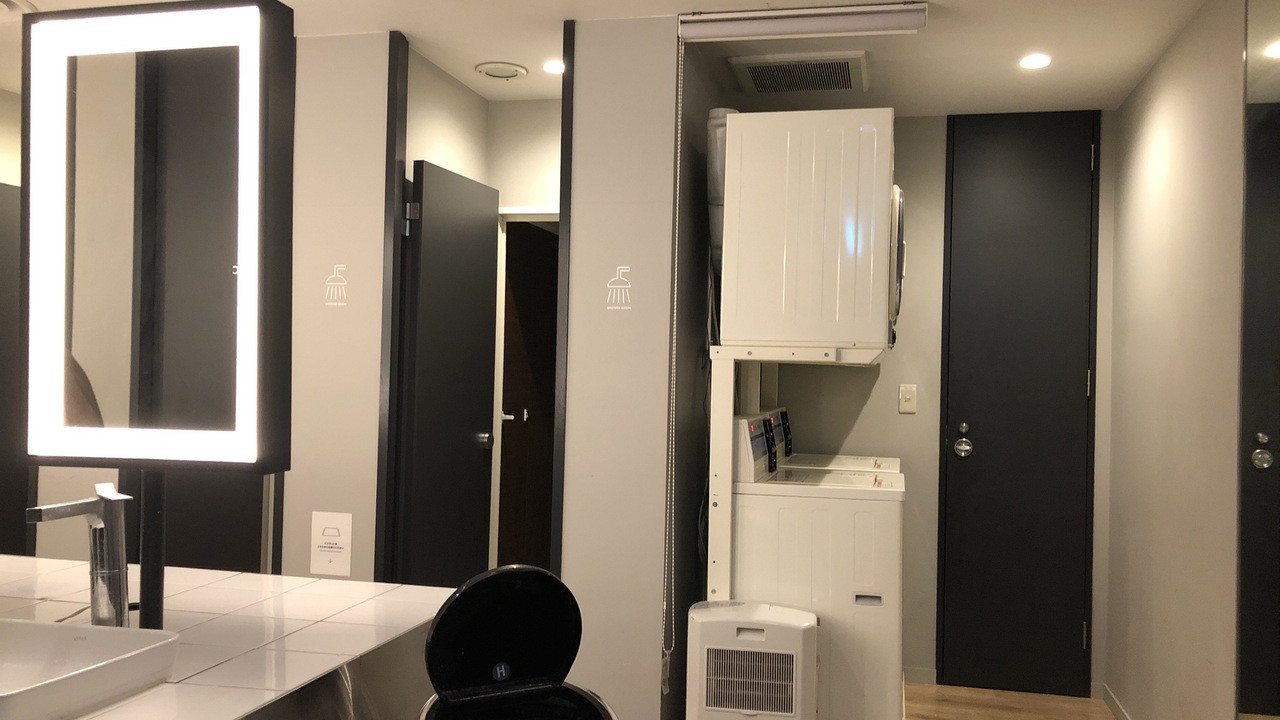 シャワー&トイレ