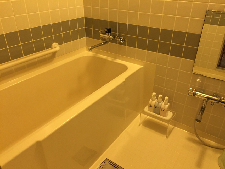 客室バスルーム一例