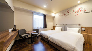 ツインルーム 禁煙