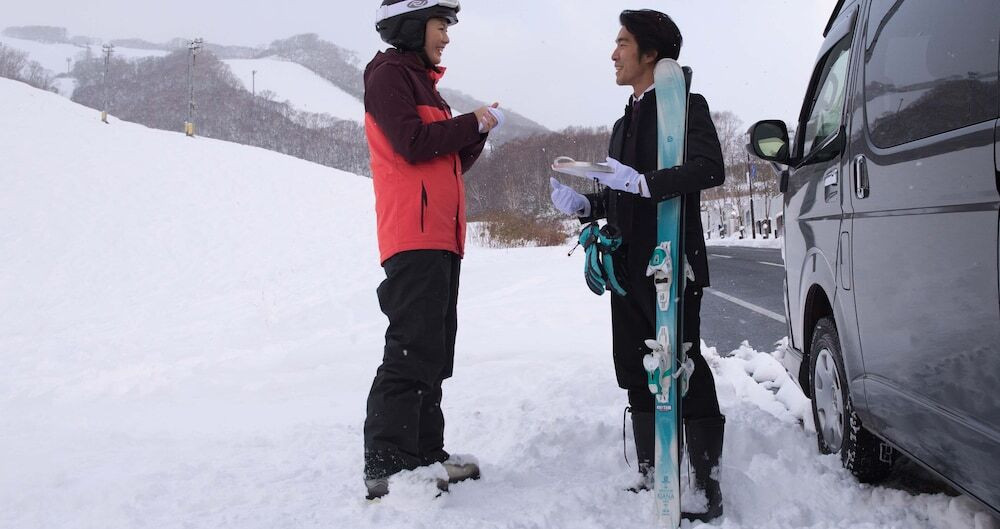 市街地へのシャトル サービス