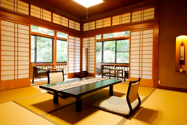 離れ　和室10畳