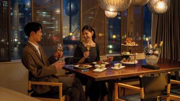 客室内のダイニングエリア / 33