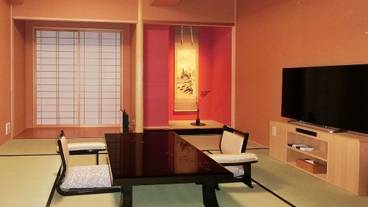 客室内のダイニングエリア / 14