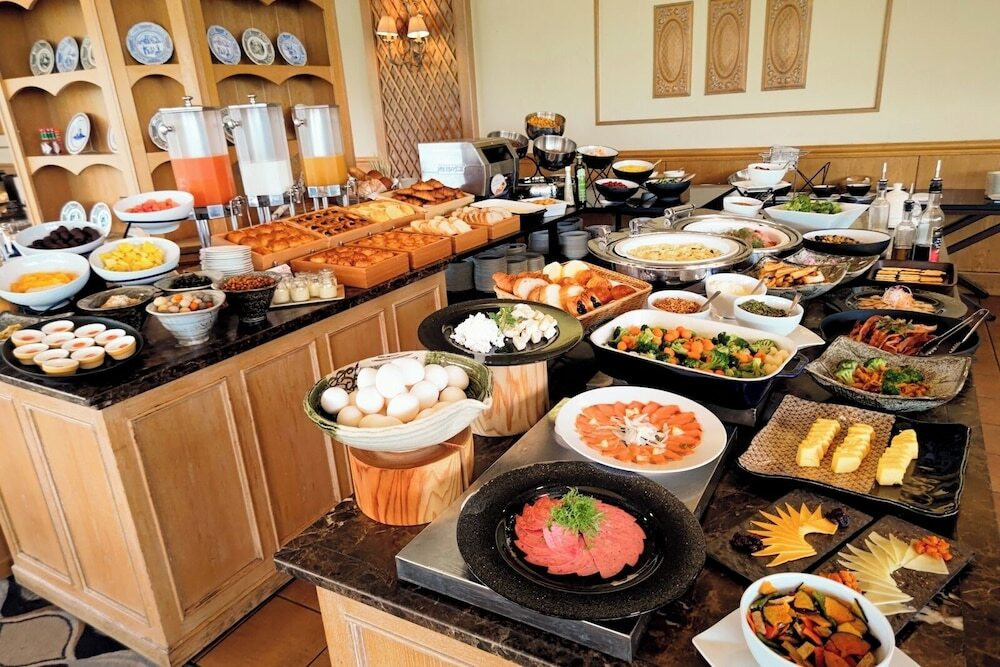 朝食ビュッフェ