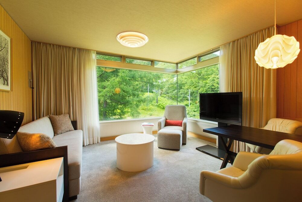 バルコニーからの眺望