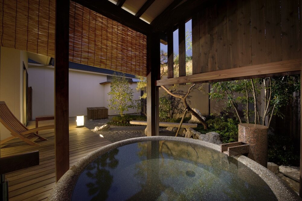 部屋からの景観