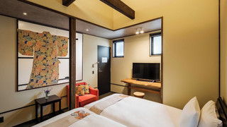 THE MACHIYA スーペリアツインルーム