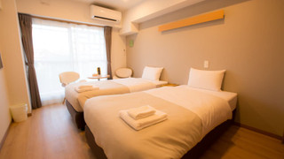 ツインルーム 禁煙