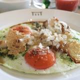 朝の嵐山を眺めながら
心満たされる朝食を / 3