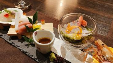 会席料理一例② / 2