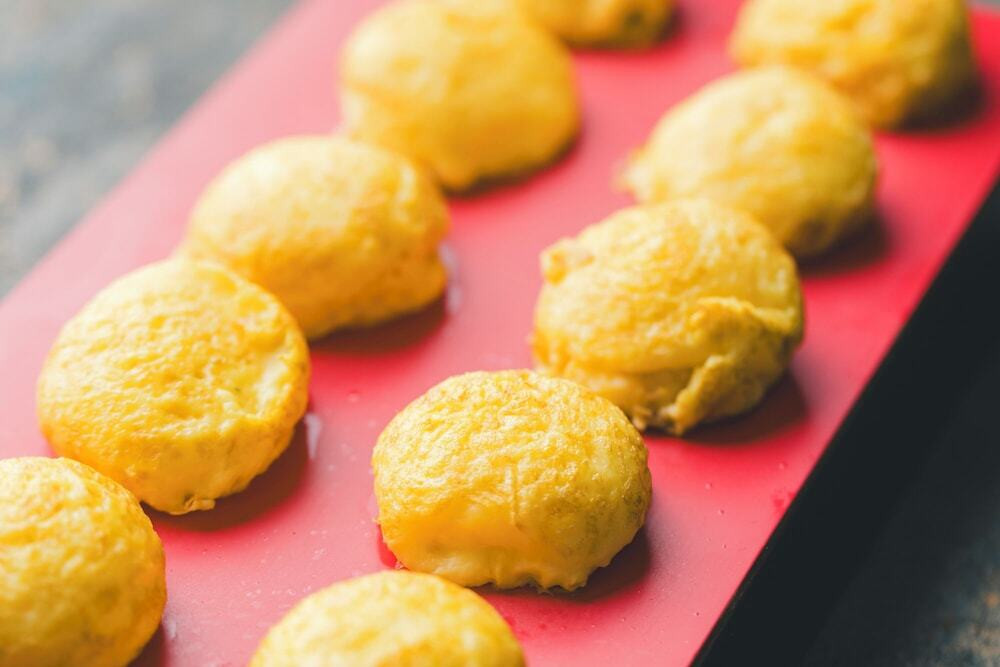 朝食ビュッフェ