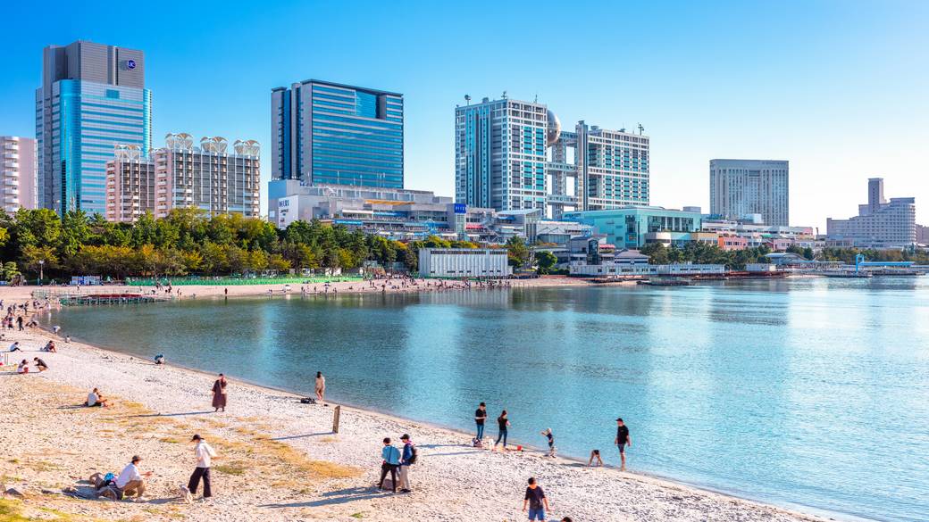 「お台場海浜公園」で
のんびりお散歩 / 3