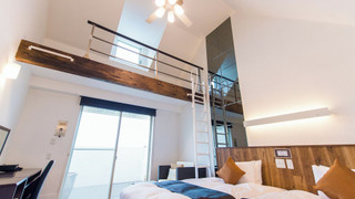 [洋モダンエグゼクティブ・ロフト付]専用露天風呂