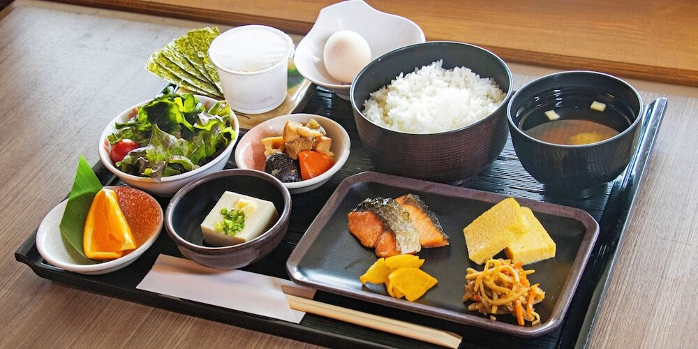 朝食の一例