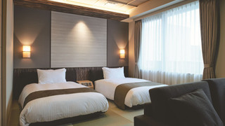 和風ツインルーム