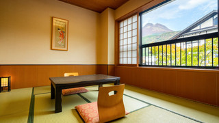 和洋室 シングルベッド2台プラス畳エリア (27 sqm)