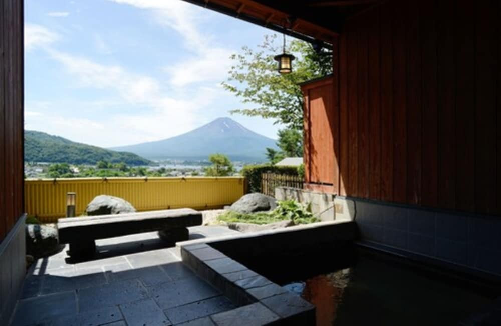 露天風呂・展望風呂からの眺め