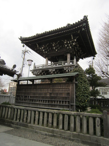 4.柴又帝釈天（経栄山題経寺）【葛飾区】900540