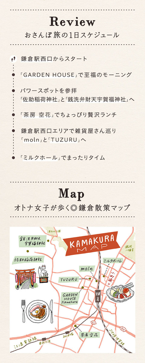 のんびりできて癒される。オトナ女子の鎌倉さんぽ - 16