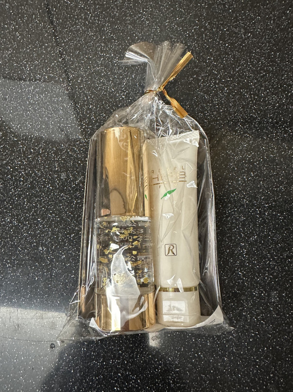 フロントでもらったアメニティー