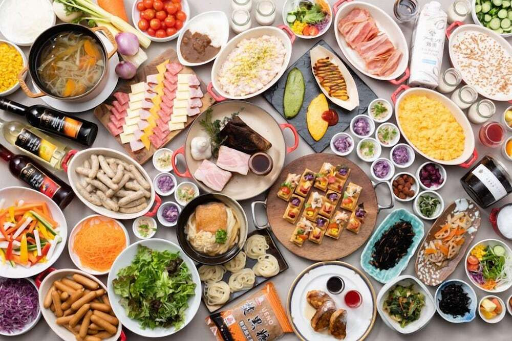 大阪の街並みを一望！“大阪企業の名品の味”を伝える朝食メニューに注目4256484