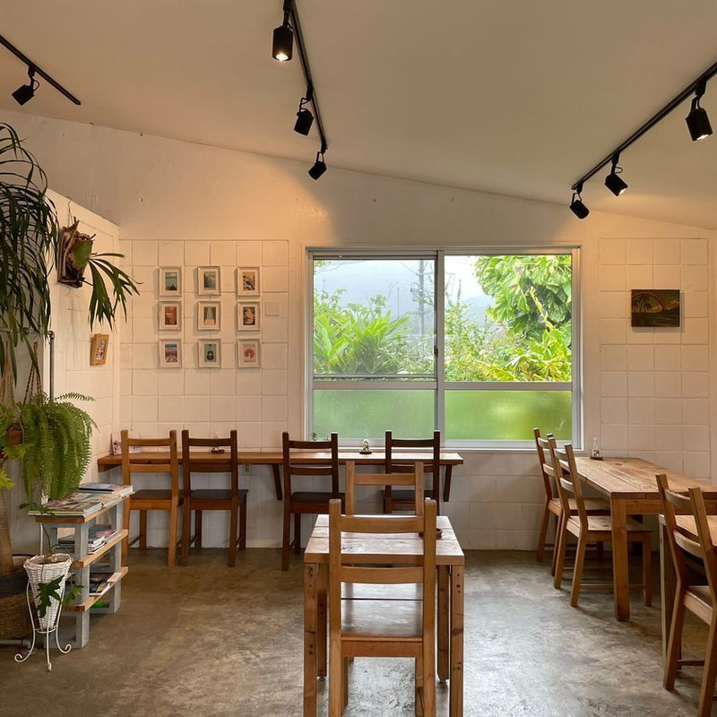 「808 POKEBOWLS OKINAWA」の店内。ナチュラルなカラーで / 3