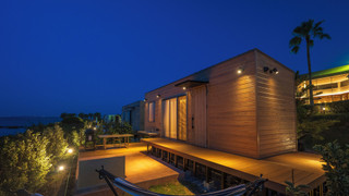 グランピング ツインB 禁煙 ※眺望はお部屋により異なります。