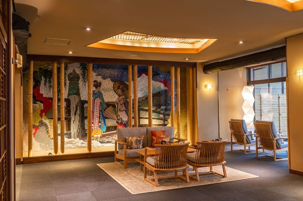 ロビー応接スペース