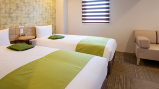 デラックス ツインルーム 喫煙可