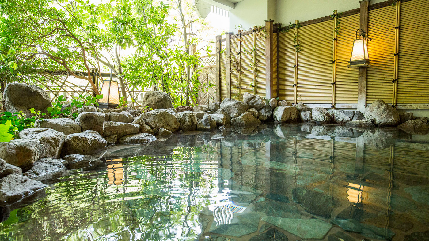 肌にやさしい、さらりとした泉質4250385