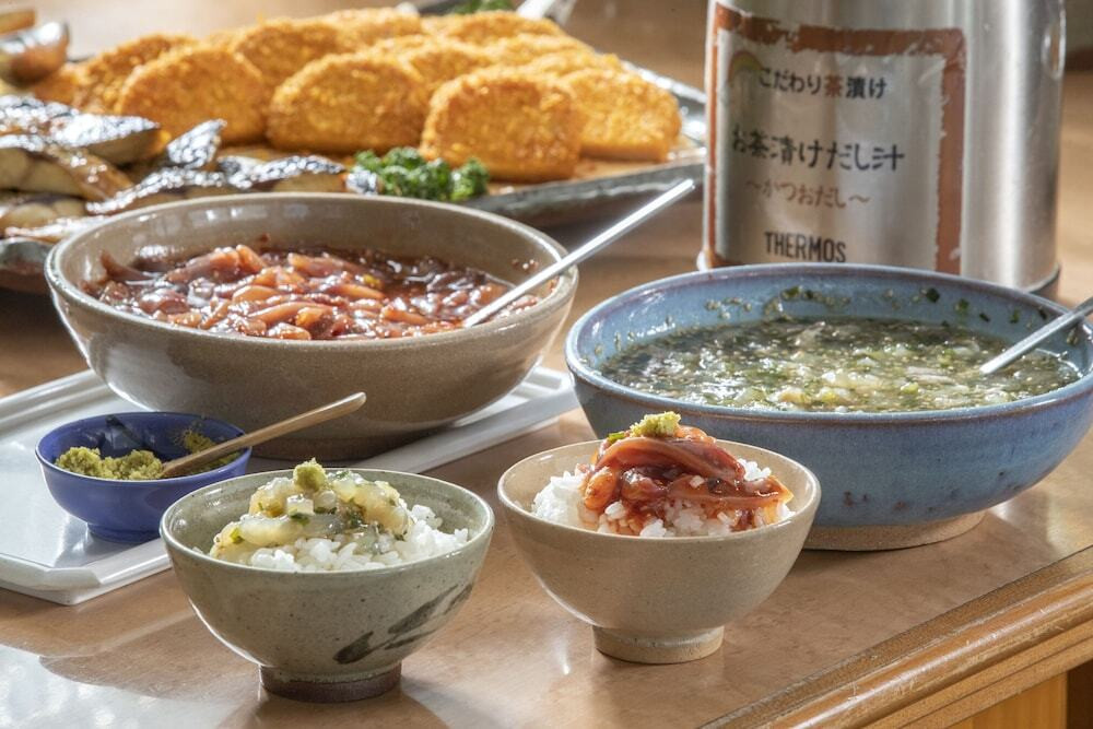 朝食ビュッフェ