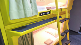 カプセルツインルーム [リノベーション] 共用バスルーム 禁煙