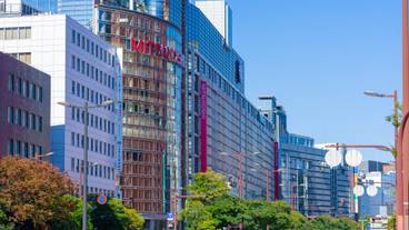 天神エリアの風景 / 1