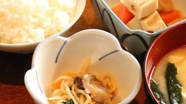 朝食スペース / 10