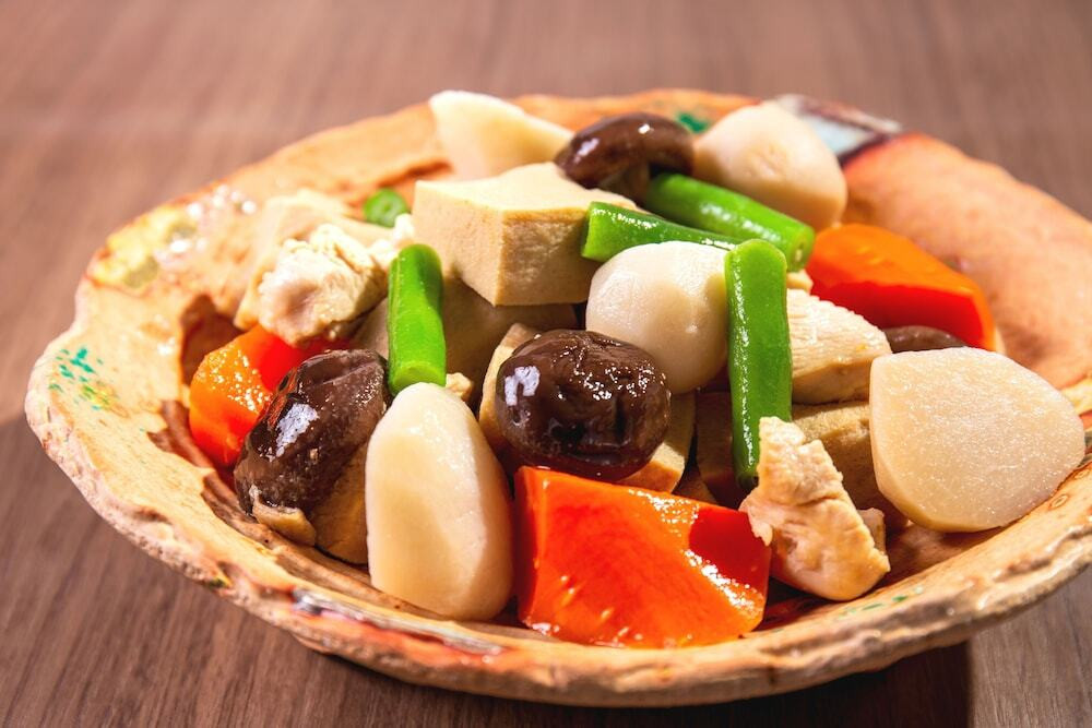 朝食ビュッフェ