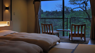 [スーペリア]和モダンツイン34.7平米 共用バスルーム