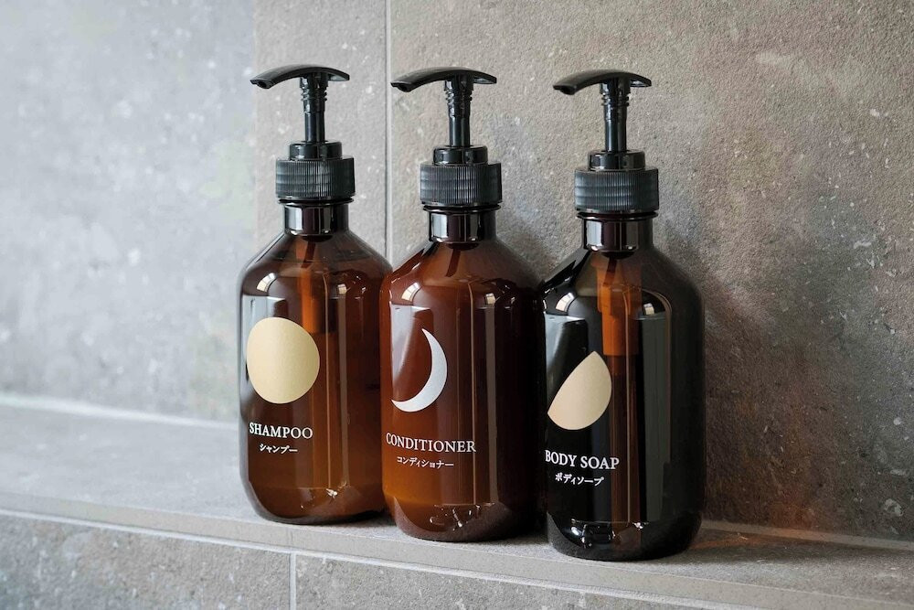 バスルームの設備