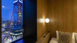 キャビンフロア スーペリアダブル タワービュー, シャワーブース, 禁煙 (9-10F)