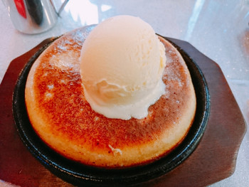 「シンセツ」 料理 162560657 パンケーキ