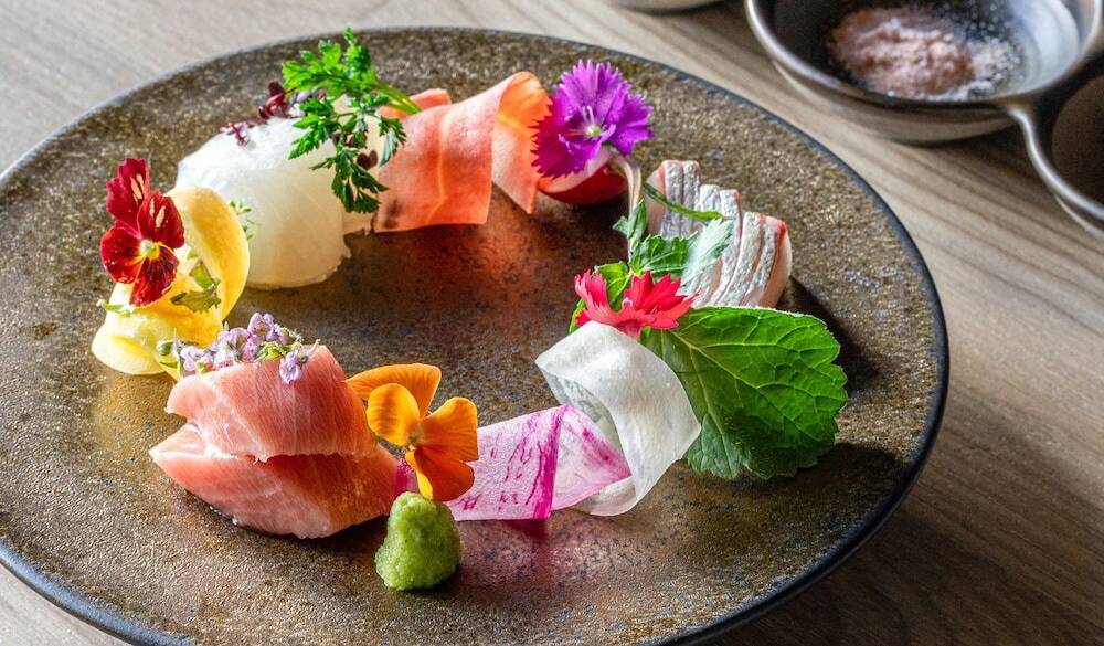 夕食／お造り一例 / 3