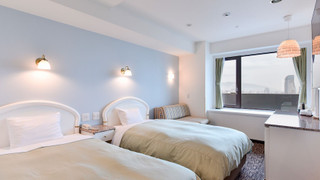 ツインルーム 喫煙可