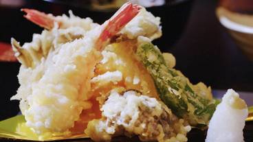 夕食_天ぷら / 3