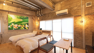 スタンダード ツインルーム シティビュー