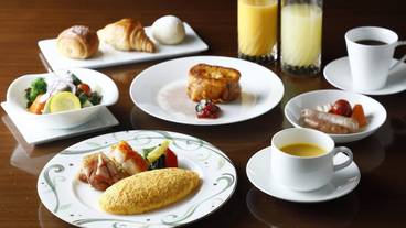 テラスレストラン「フェリエ」洋朝食 / 5